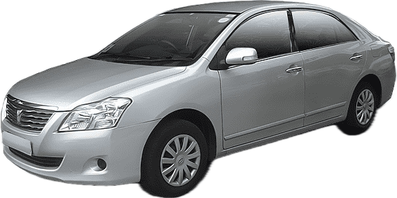 Toyota Premio Silver